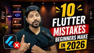 10 Flutter Mistakes Beginners Make in 2026 (Avoid These!) 8 Common Mistakes To Avoid That Violate Linter Rules Flutter Best Practices Tutorial