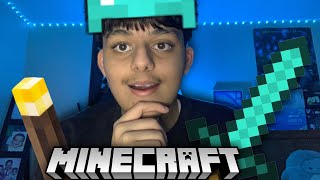 ASMR Playing Minecraft  screenshot 2