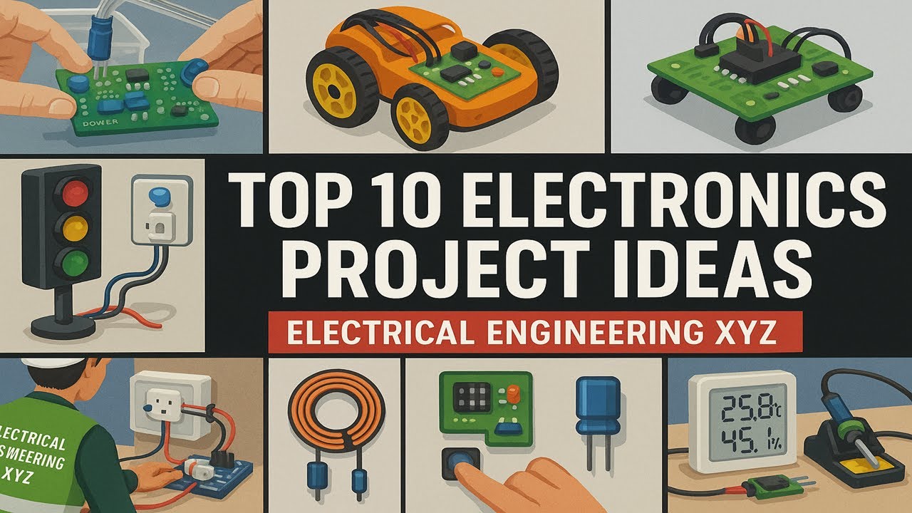 Top 10 Electronics Project Ideas