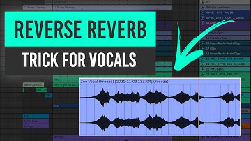 🔥Vocal Reversed Reverb Effect | Ableton Live Tutorial