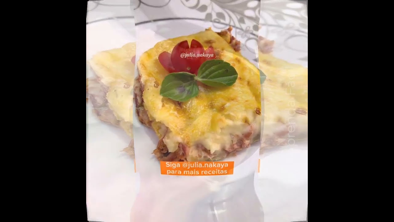 Escondidinho de Carne Seca feito por: Julia Nakaya