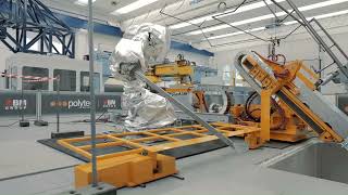 PolySKIM: Automatic robot for skimming and dross removal from zinc bath