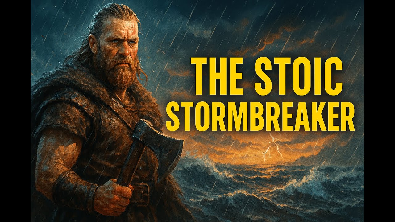 The Stoic Stormbreaker: Viking Spirit • Unbroken Resolve