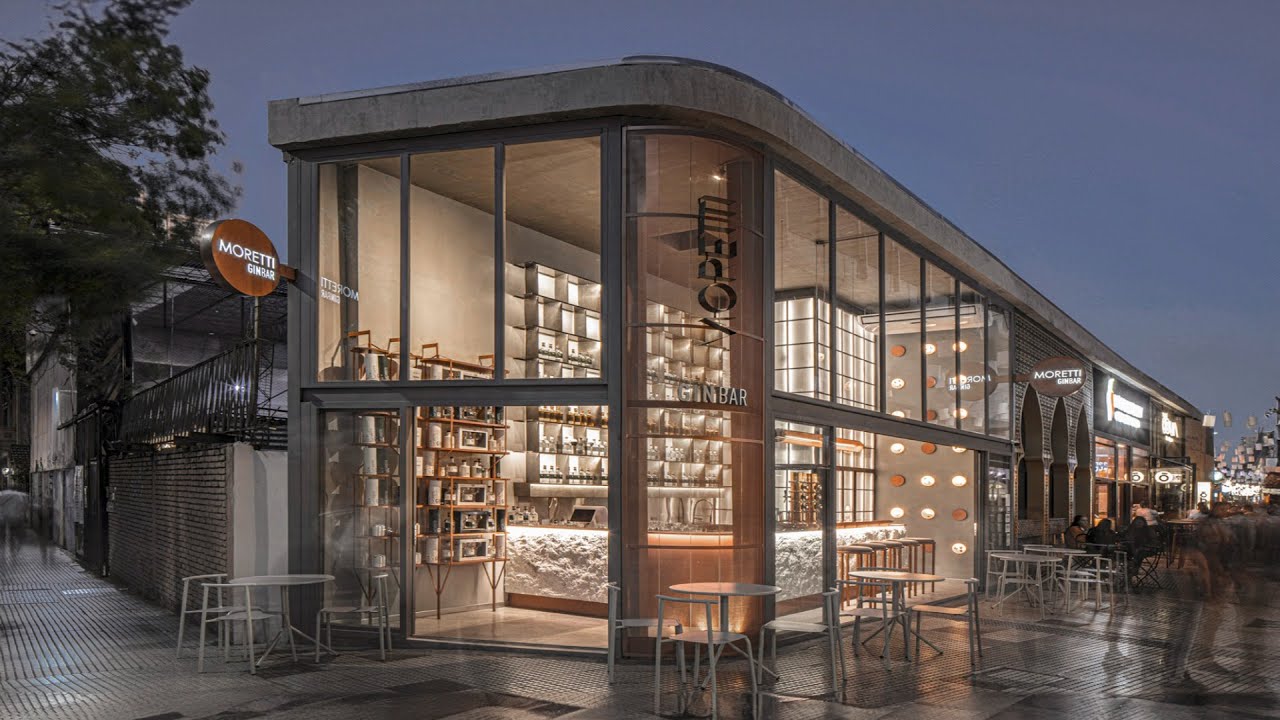Moretti Gin Bar By Estudio Grizzo Arquitectos In BUENOS AIRES ...