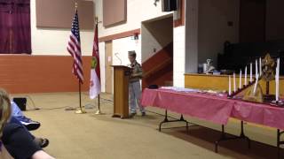 Boy Scouts - Court of Honor - Opening