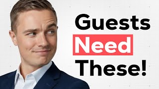 15 AirBnB Amenities That ALL Guests Want in 2026