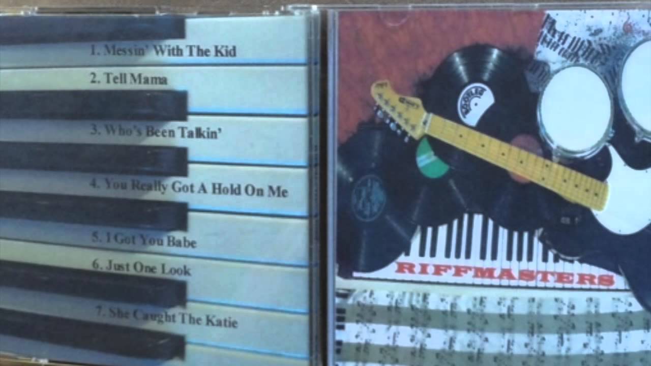 DPRiffmasters Melbourne Australia - RiffMix CD snippets