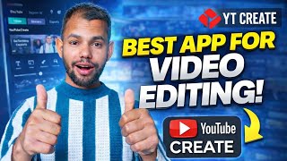 YouTube Create App se Video Editing Kaise Kare | YT Create Full Tutorial Hindi 2026 screenshot 4