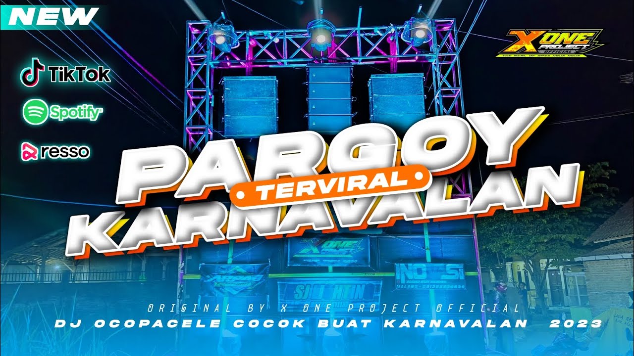 Dj karnavalan full bass yang viral terbaru 2023 • by X one project official