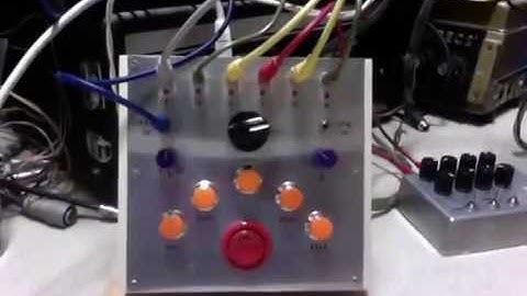 DIY Aruduino Trigger Sequencer BIG BUTTON / 自作ドラム シーケンサー
