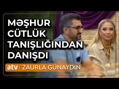 Mənə dedilər ki, sən ona ərə getməlisən: Aparıcı Çinarə nişanlısından DANIŞDI - Zaurla Günaydın