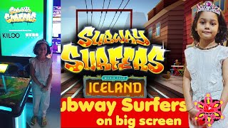 Subway Surfers Adventure on Big Screen | #gamelover#games screenshot 4