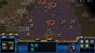 Fenix Destroys Cerebrate Gorn With His Allies