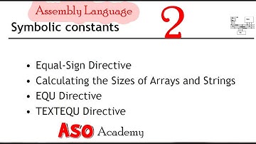 How To Calculate Array and string Size in Assembly Language | Urdu/Hindi | (2)