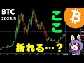 【BTC】強さ維持できるかの分かれ道にいると思う理由【ビットコイン相場考察】