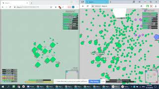Diep.io multiboxing 8 factories