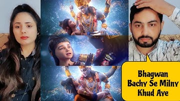 Mahavatar Narsimha VISHNU TURNS TO NARSIMHA Scene Reaction, Part 9, Sayki Reactions