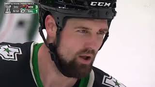 Jamie Benn Cross Checking Penalty, Ryan Hartman Unsportsmanlike Penalty