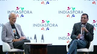 TK Kurien at 2026 Indiaspora Global AI Summit