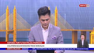 31 Jan 2023 - Berita Wilayah - Kemuka Tuntutan Palsu Perkeso Ahli Perniagaan Mengaku Tidak Bersalah