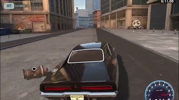 Race with Dodge charger R/T on NFS no limits 