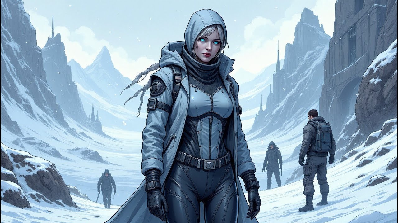 Predije el apocalipsis de hielo, pero fui traicionada por mi novio. Renací... Me abastecí en...