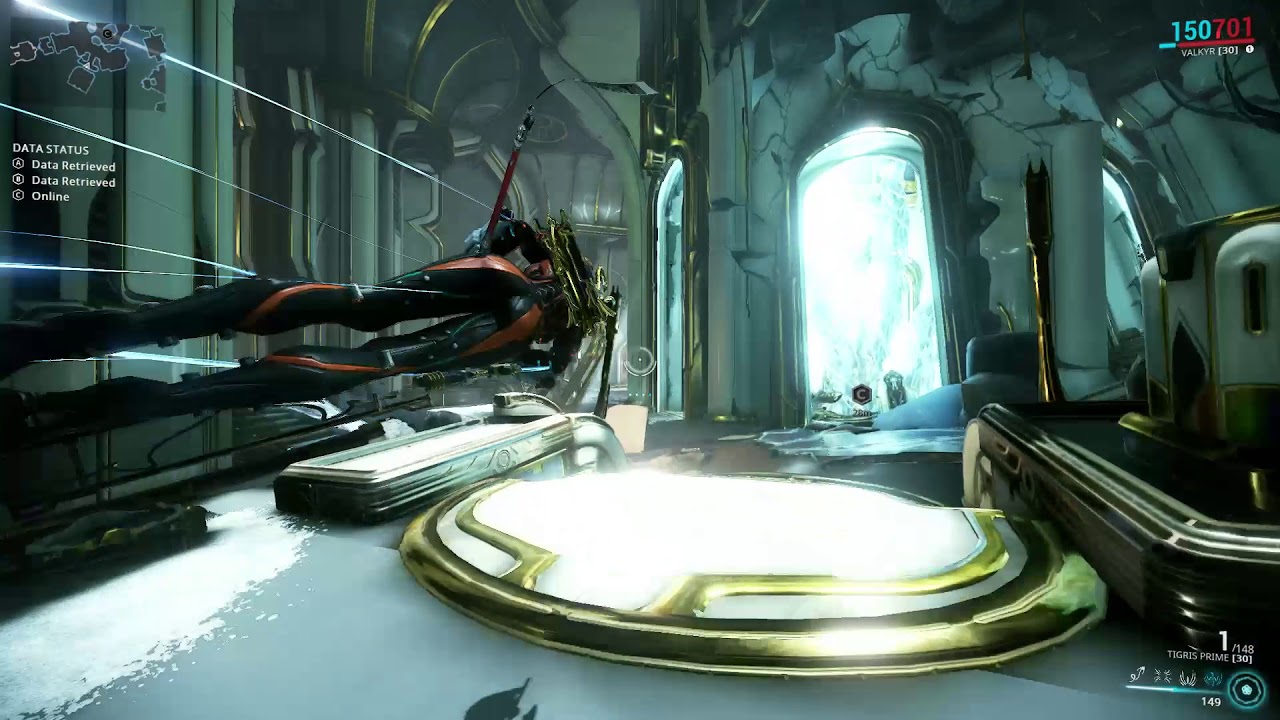 WARFRAME Lua Spy Mission