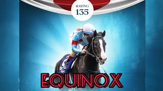 Equinox el Mejor caballo del mundo en 2023. Conoce su Historia y Todas sus carreras.🏇🏇