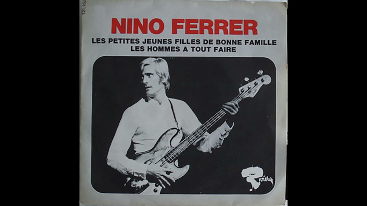 Nino Ferrer Les cornichons Bass Cover YouTube