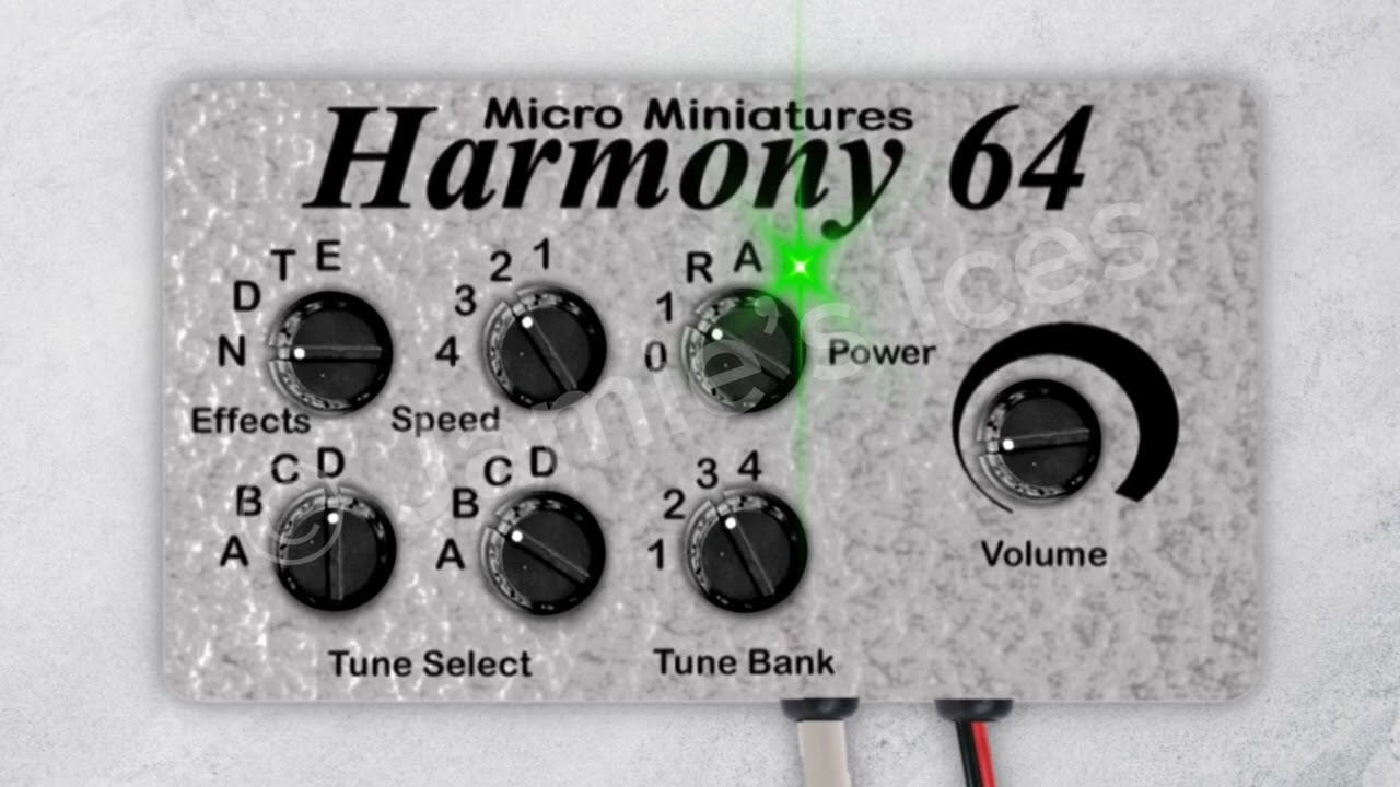 Ice Cream Van Chimes - Harmony 64