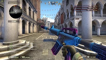 M4A1-S Decimator (Field-Tested) [Spectrum Case] | Skin Showcase