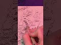 Sketchbook Map pt.3 - Adding The Desert | Drawing Timelapse |  #mapmaking #timelapse #worldbuilding