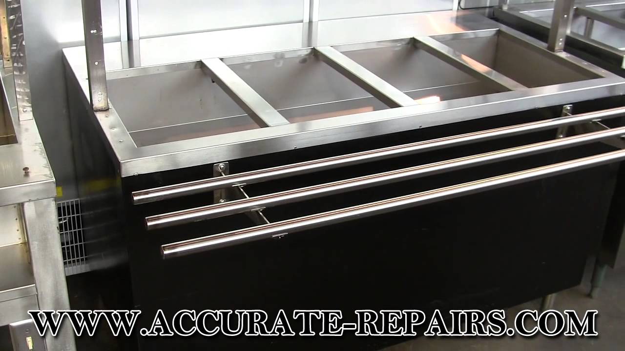 58" Hot Food Buffet Table Refurbished YouTube