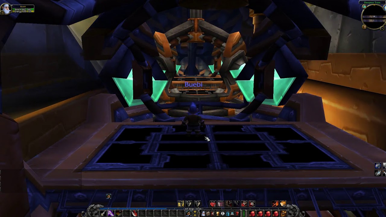how to get out of ironforge