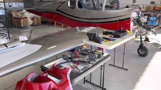 Sling TSi Build - Firewall Forward and Tail Work