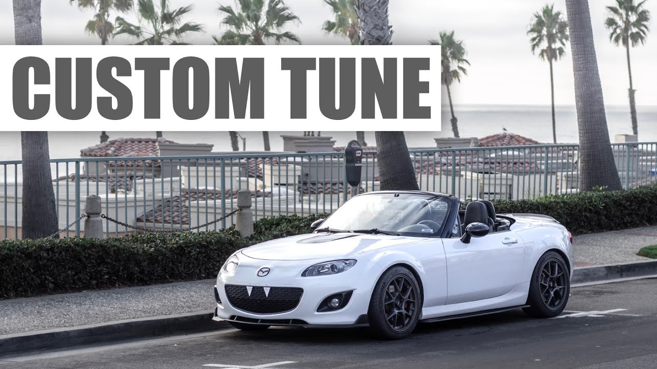 Fab9 Custom Tune! Just in time for Miata Reunion