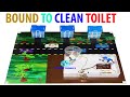 Bound to clean toilet automatic smart toilet  an award winning science project