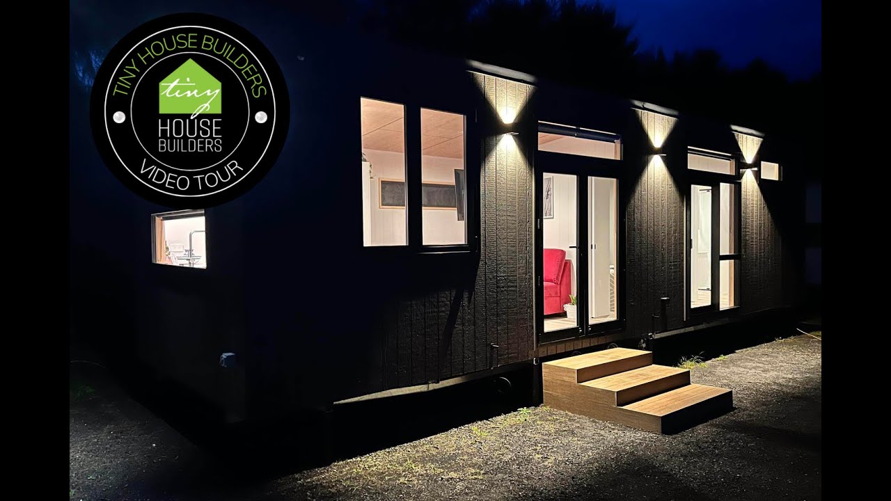 Tiny House Tour! Another stunning Kowhai with a few cool new features.