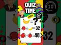 Only 1% Can Solve in 10 Seconds! 🍎🍌| Maths Quiz Part 15 #QuizDoseOfficial #shorts #quiz #maths