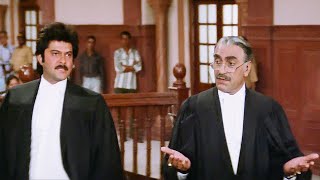 Anil Kapoor Vs Amrish Puri In Court | Meri Jung | Bollywood Movie Court Scene