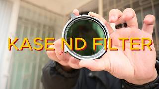ND Filter có thể bạn cũng chưa cần lắm | Kase ND &amp; CPL &amp; Black Mist