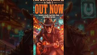 Dark Outlaw Country Song OUT NOW 😈 The Devil Fears Me by Scally X