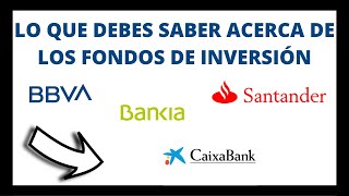 ❗CUIDADO❗ !QUÉ NO TE ENGAÑEN!  FONDOS DE INVERSIÓN