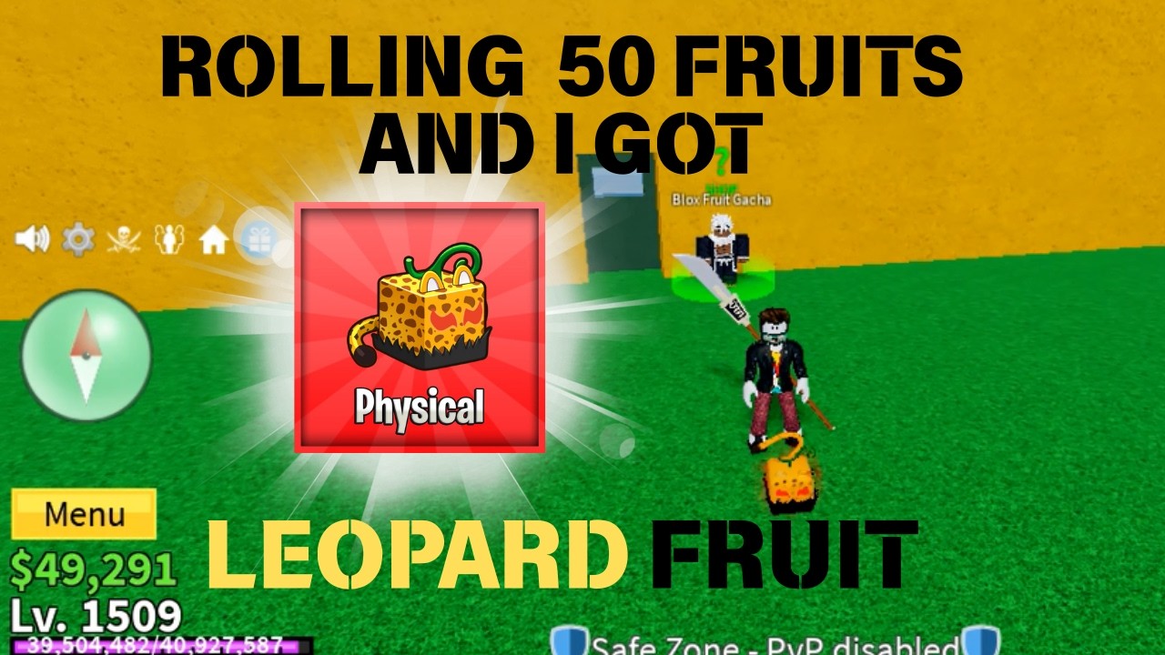 I rolled 50 fruits and got "MYTHICAL" Fruit. |#bloxfruits - YouTube