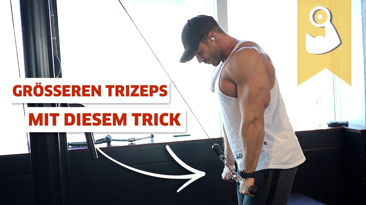 Darum wächst Dein Trizeps nicht! Trainier So!
