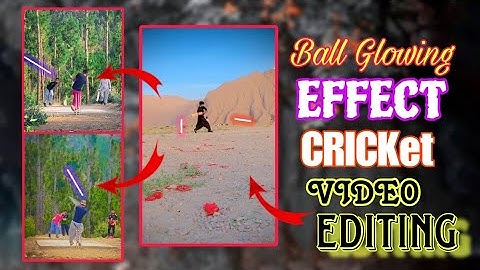 New Trending Ball Glowing Effect Video Editing || Ball Glowing Effect in Scribbl app