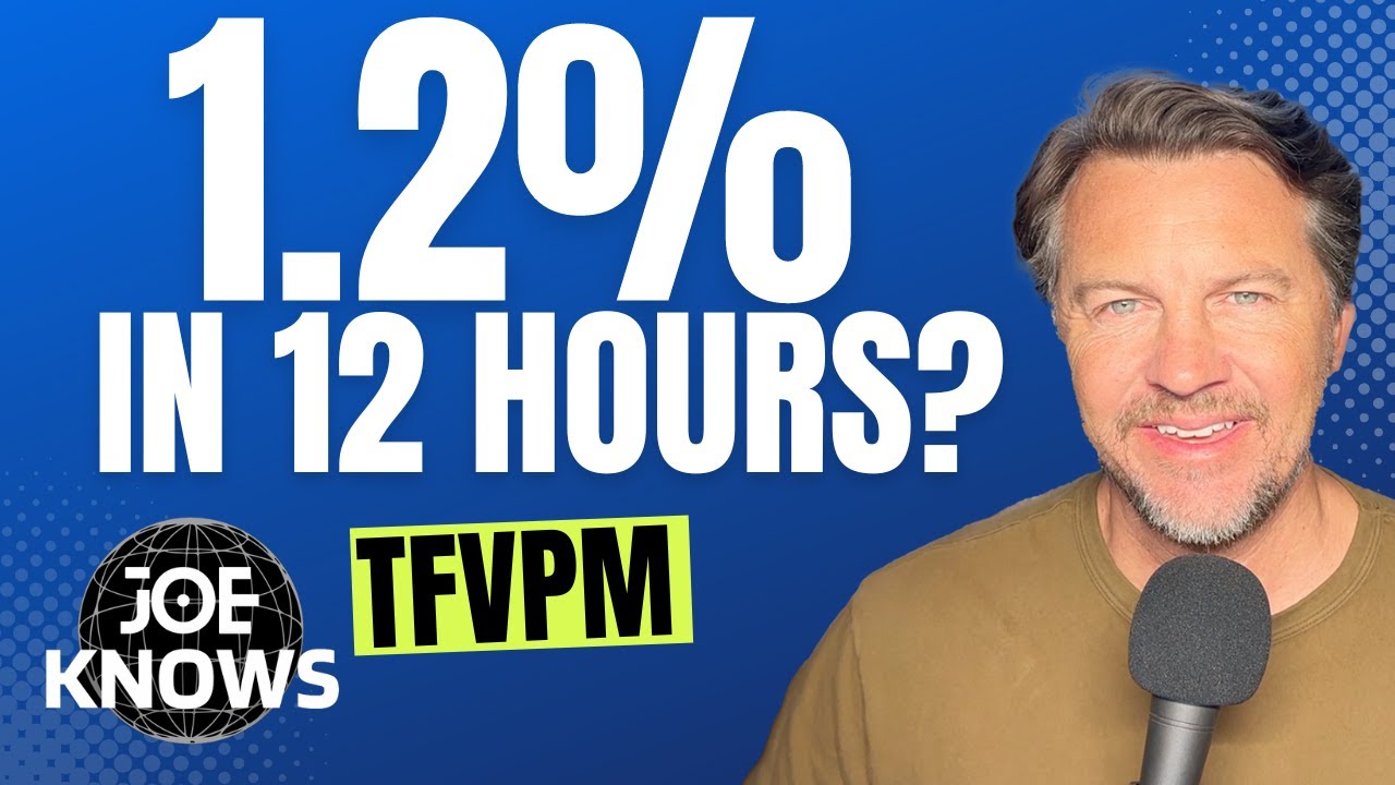 1.2% every 12 hours?  How long will this risky passive income play last? TFVPM
