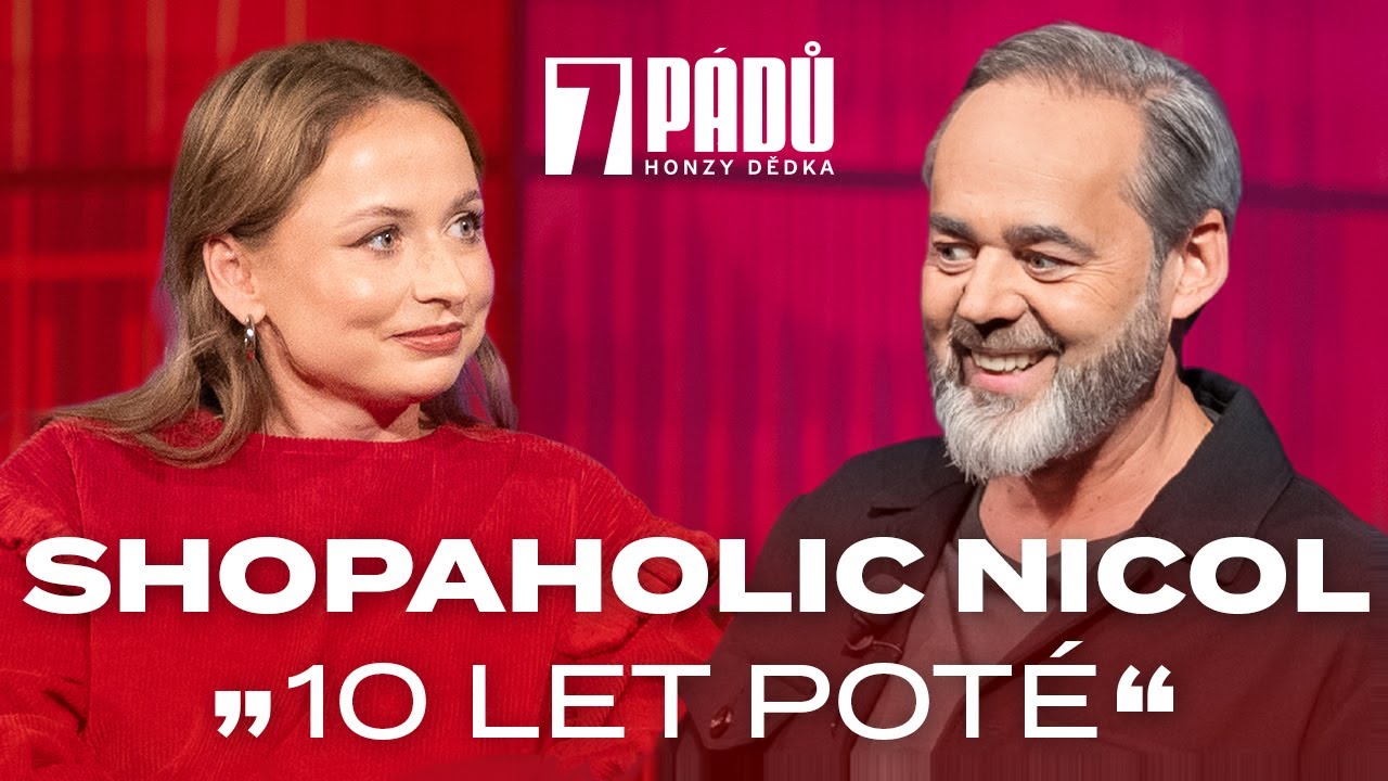Shopaholic Nicol - 10 let poté (Speciální rozhovor 8. 11. 2025, Rock Café)