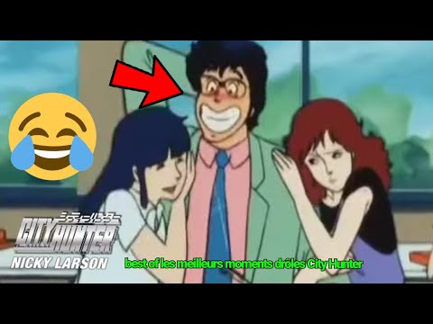 [Best of] les meilleurs moments drôle City Hunter épisode 9