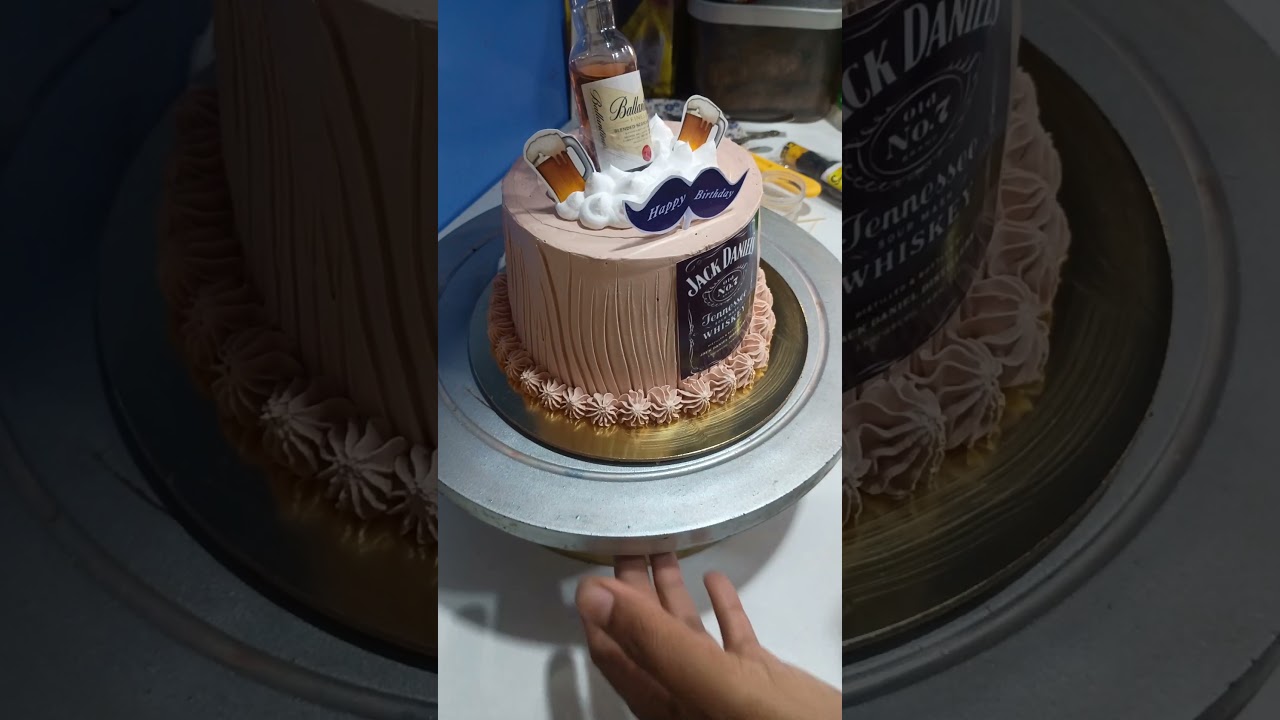 Bakery style cake design